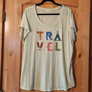 Maurices lightweight Travel T-shirt